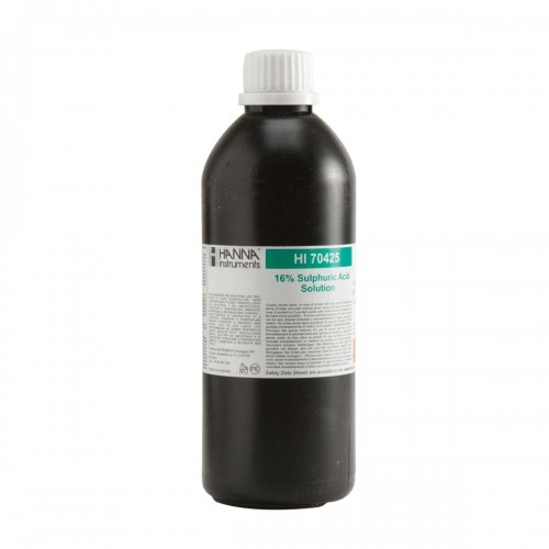 Solución de Ácido sulfúrico (16%), 500 ml