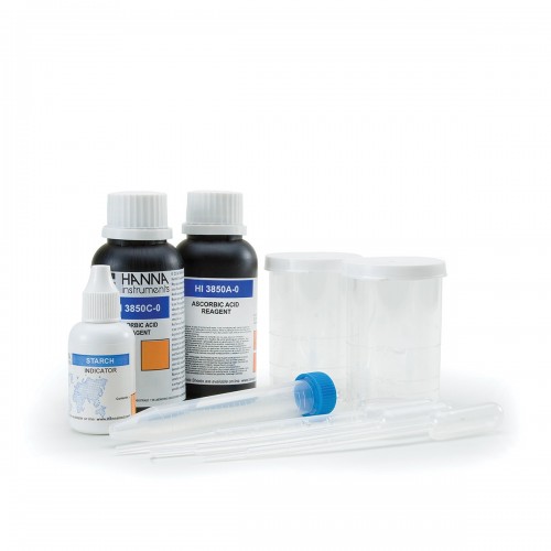 Test Kit Ácido Ascórbico (10 a 200 mg/ L) 100 test
