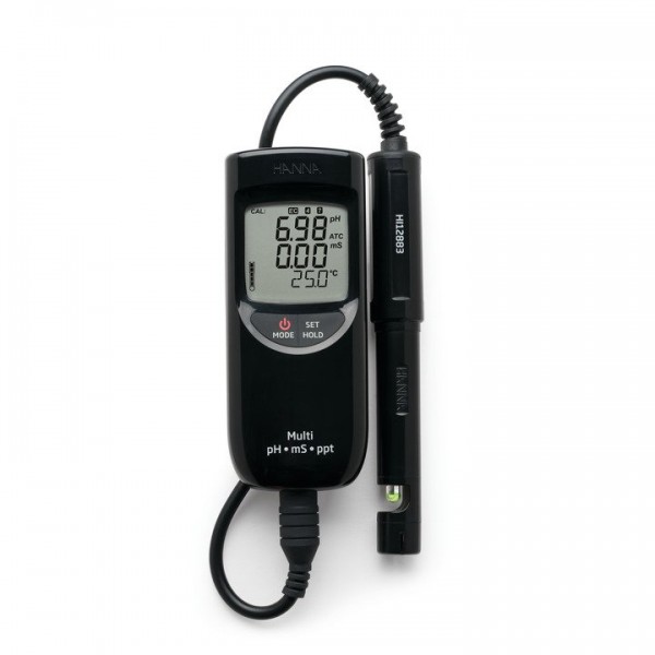 mendigo tenga en cuenta chupar Multiparamétrico portátil (pH /CE /TDS /Temperatura) con calibración  automática