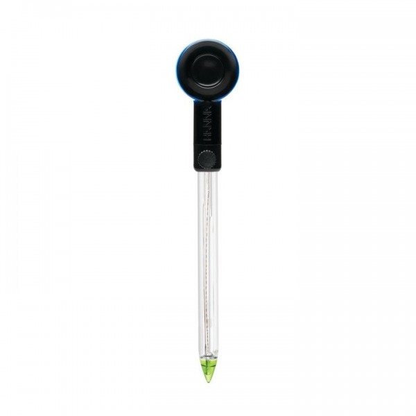 Electrodo de pH/Temp con Bluetooth, para muestras baja CE o viscosas, cuerpo de vidrio