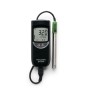 pHmetro portátil (pH/ Temp) para baños electrolíticos