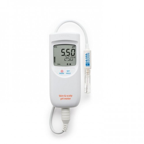 pHmetro portátil (pH/ Temp) para piel