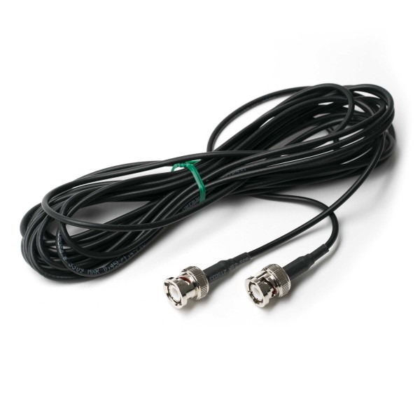 Cable para electrodos, diam. 3mm, conector BNC/BNC