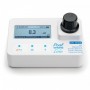 Fotómetro portátil Cloro Libre y Total/pH/Ácido Cianúrico/Alcalinidad 