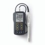 Multiparamétrico portátil pH/CE/TDS/Temp Calib manual 0,00 a 4,00 mS/cm 