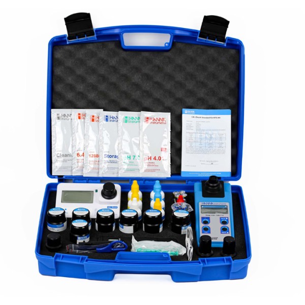 Maletín para análisis físico-químico de Legionella